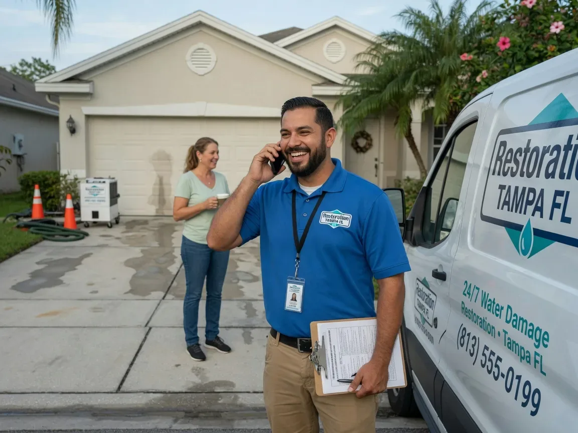Water Damage Restoration Poynor, TX FAQs